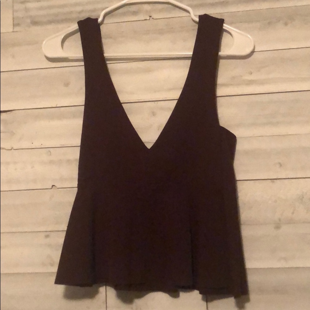 Silence + Noise dressy top